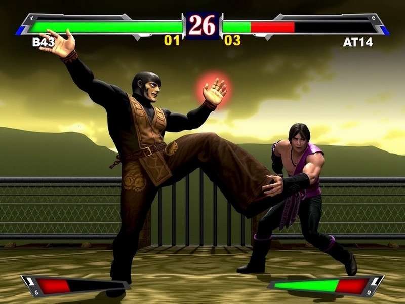 Mortal Kombat Armageddon PS2 Game Cover Art