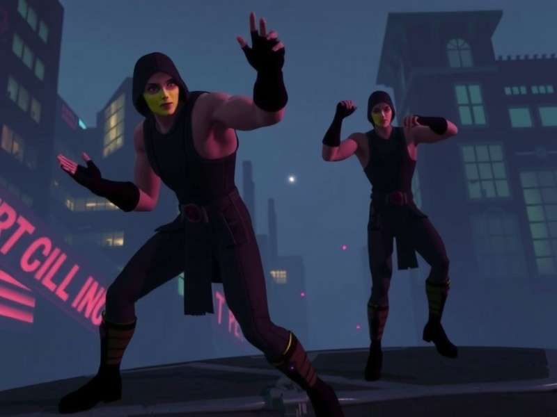 Mortal Kombat 2 trailer screenshot showing Scorpion and Sub-Zero facing off