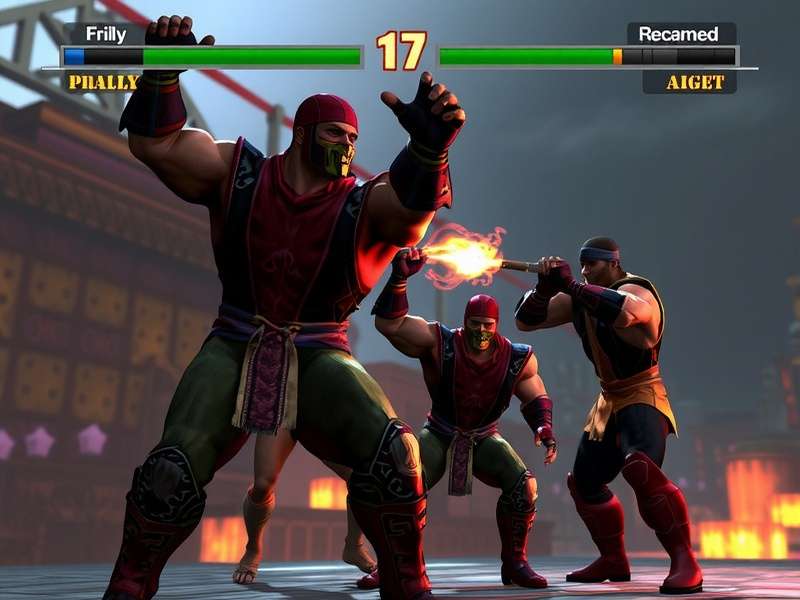 Scorpion in Mortal Kombat Armageddon