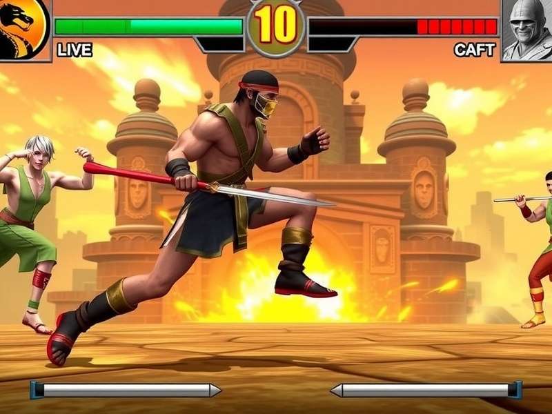 Mortal Kombat Armageddon Emulator Gameplay on PCSX2