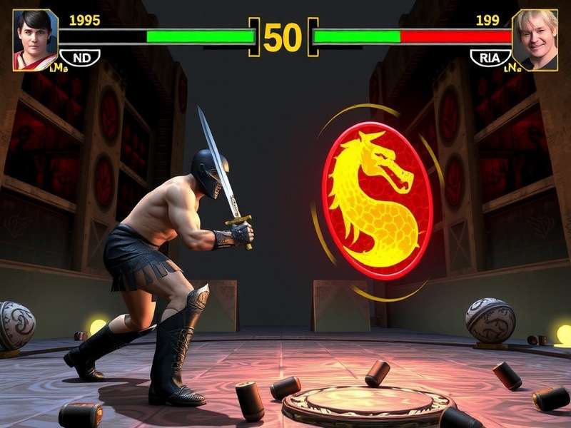 Mortal Kombat Armageddon PS2 Game Cover Art