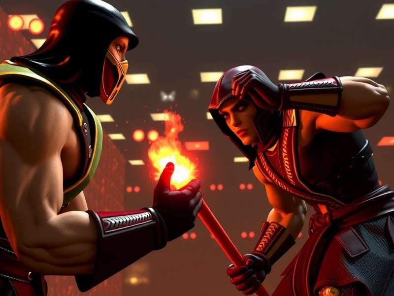 Mortal Kombat 2 Comic-Con panel with director and cast