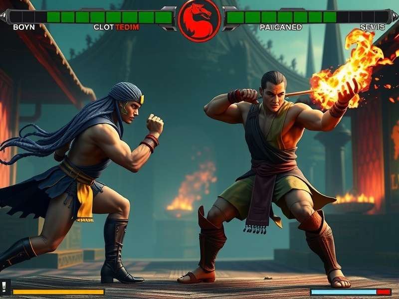 Evolution of Mortal Kombat games from 1992 to present