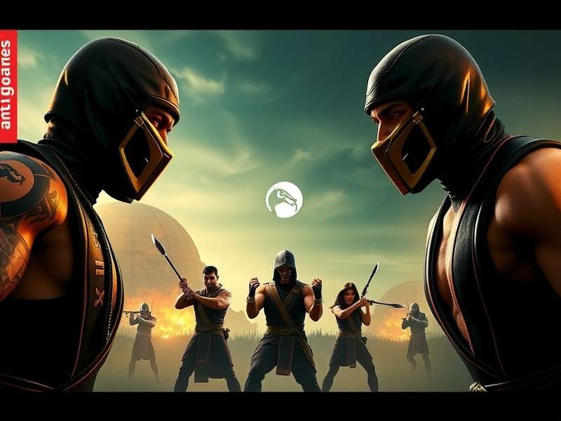 Hiroyuki Sanada as Scorpion in Mortal Kombat 2021