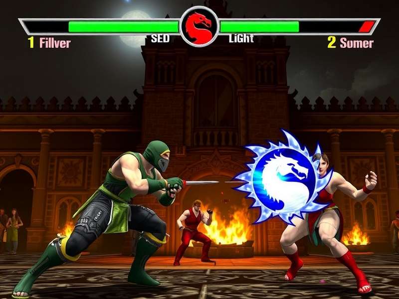 Sub-Zero in Mortal Kombat Armageddon