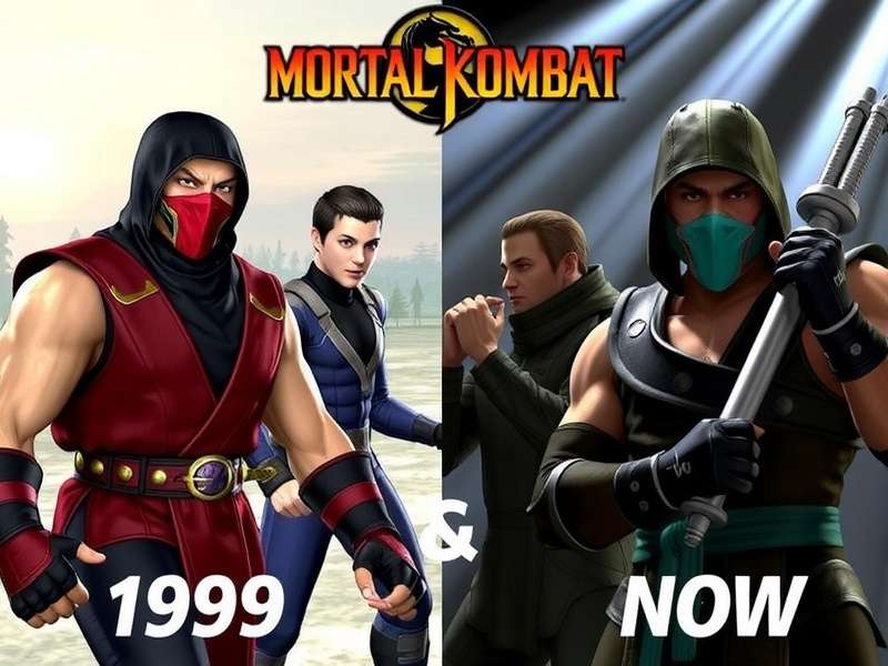 Cary-Hiroyuki Tagawa as Shang Tsung in 1995 and recent photo in 2024