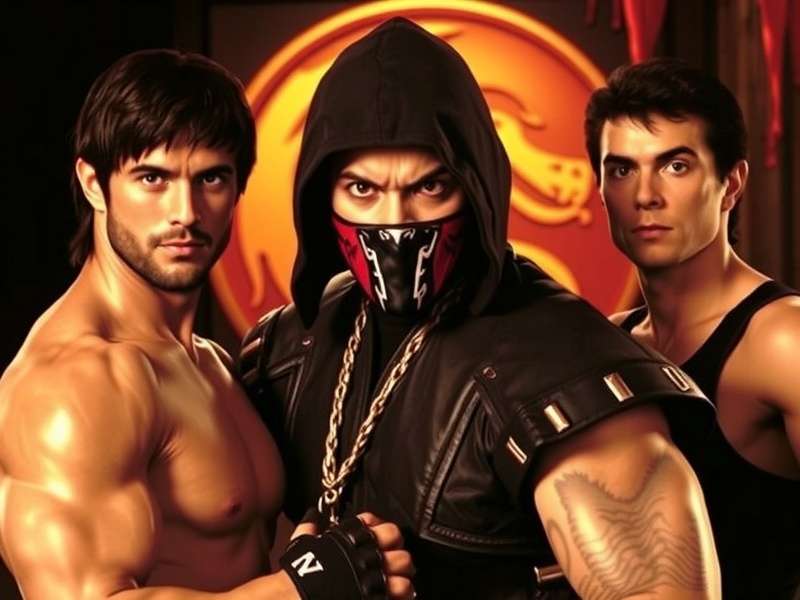 Bridgette Wilson as Sonya Blade in 1995 Mortal Kombat