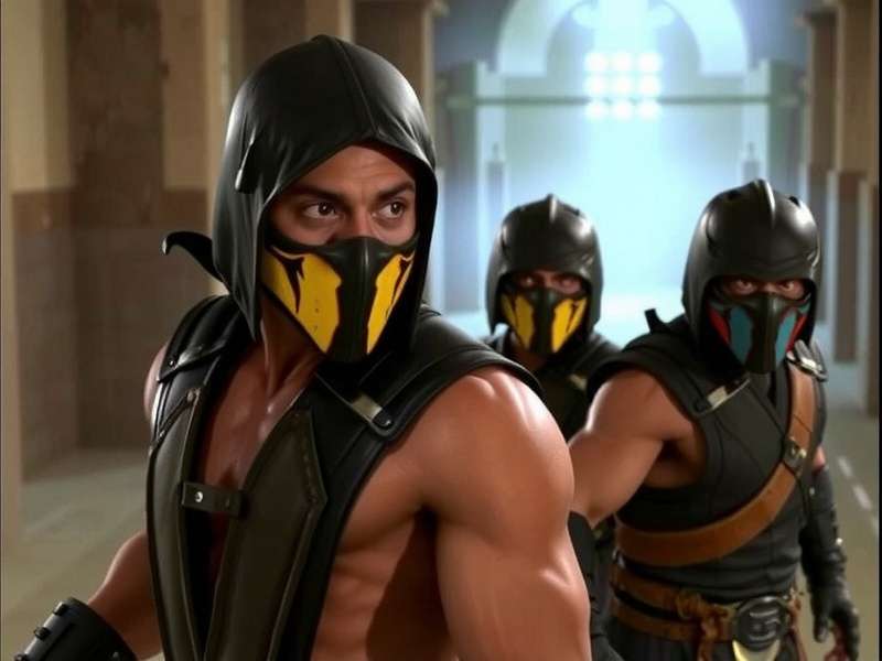 Linden Ashby as Johnny Cage in Mortal Kombat 1995