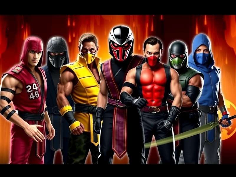 Christopher Lambert as Raiden and Cary-Hiroyuki Tagawa as Shang Tsung facing off