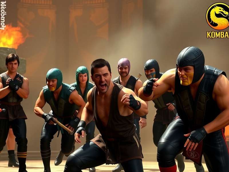 Talisa Soto as Princess Kitana in Mortal Kombat film