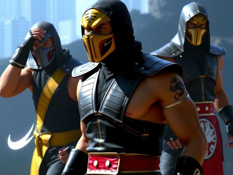 Cary-Hiroyuki Tagawa as Shang Tsung in Mortal Kombat 1995