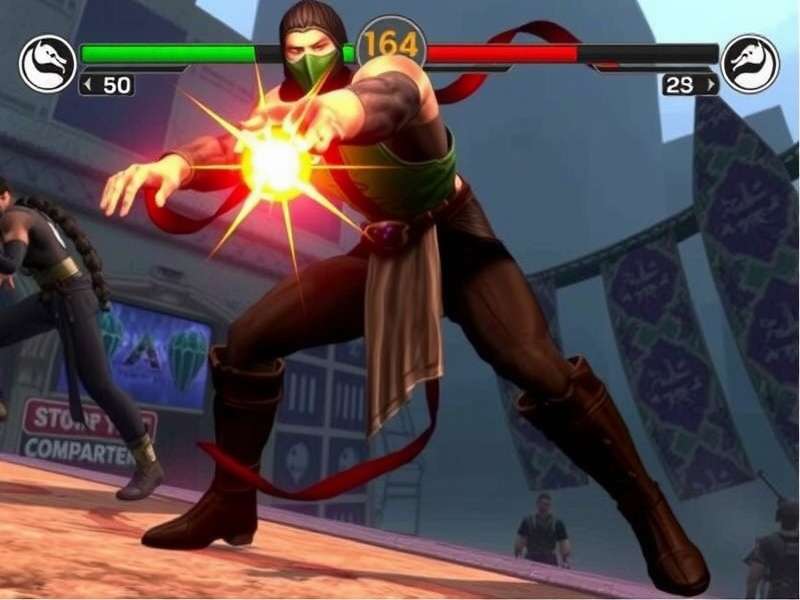 Noob Saibot Mortal Kombat Character