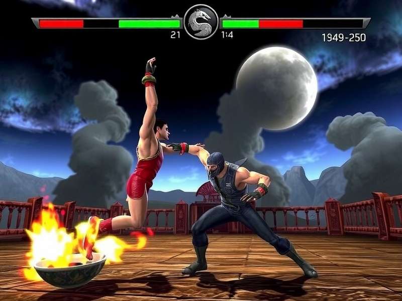 Liu Kang in Mortal Kombat Armageddon