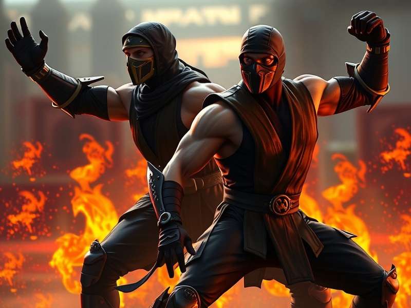 Josh Lawson as Kano in Mortal Kombat 2021