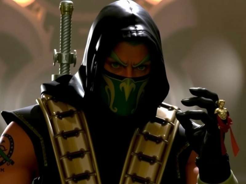 Cary-Hiroyuki Tagawa as Shang Tsung in Mortal Kombat 1995