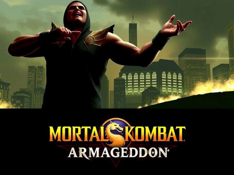 Blaze atop the Pyramid in Armageddon