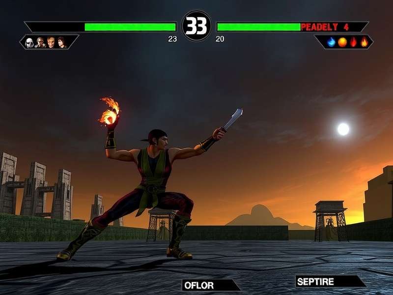 Raiden in Mortal Kombat Armageddon