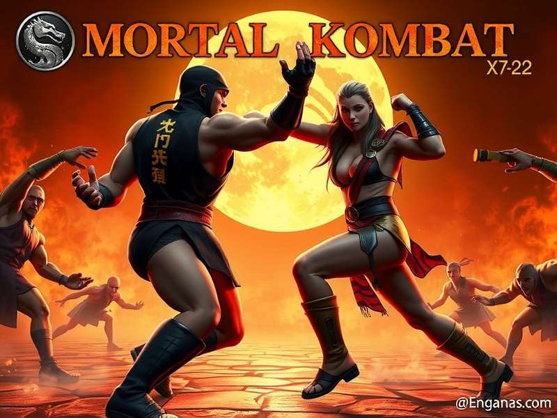 Diagram showing Fatality input timing and spacing on a fight stick