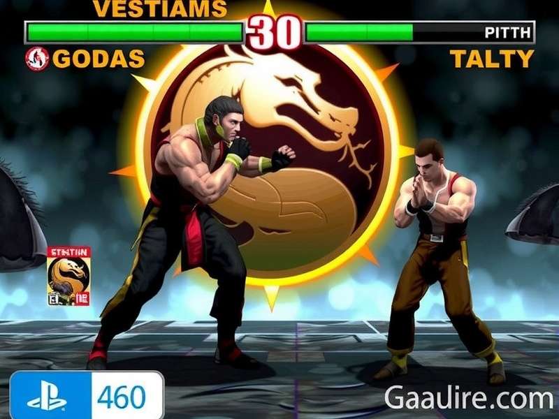 Mortal Kombat Trilogy game cover art featuring Scorpion and Sub-Zero