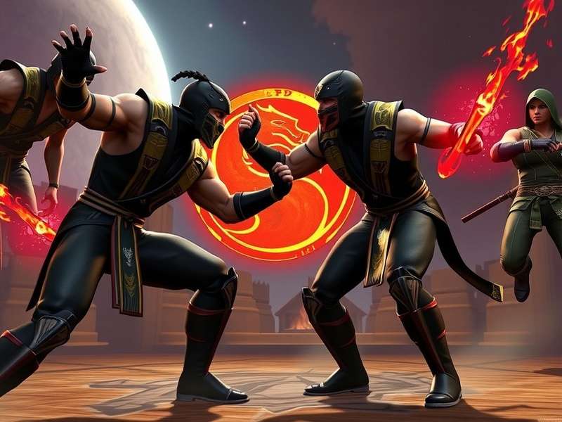 Mortal Kombat character roster lineup