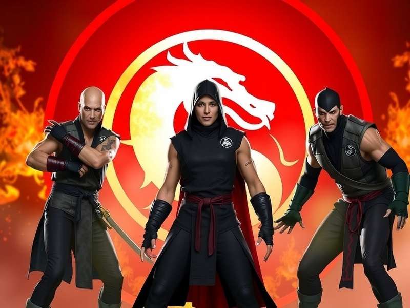 Classic Mortal Kombat arcade cabinet showing Scorpion and Sub-Zero