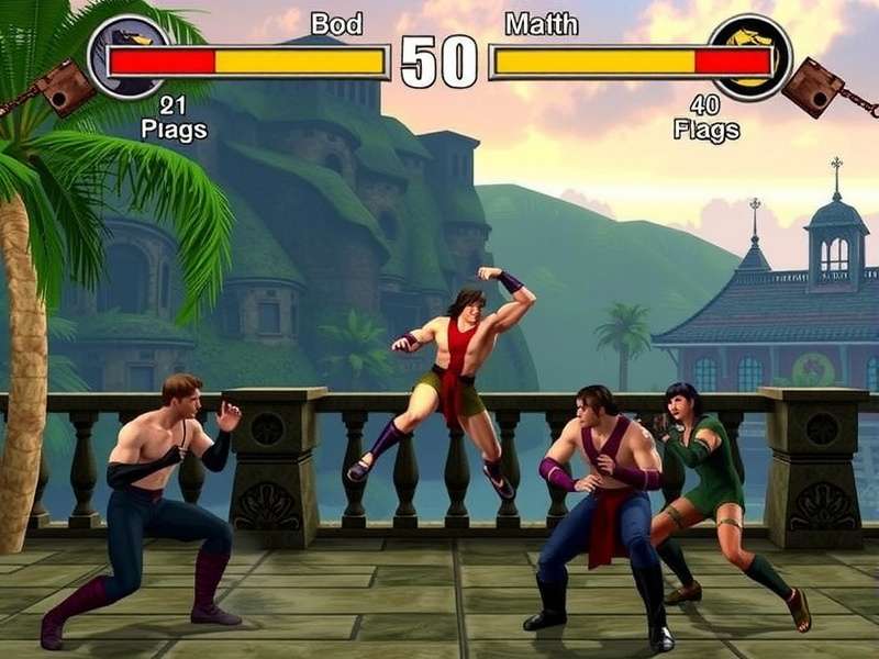 Mortal Kombat PC gameplay showcasing Scorpion vs Sub-Zero in 4K resolution