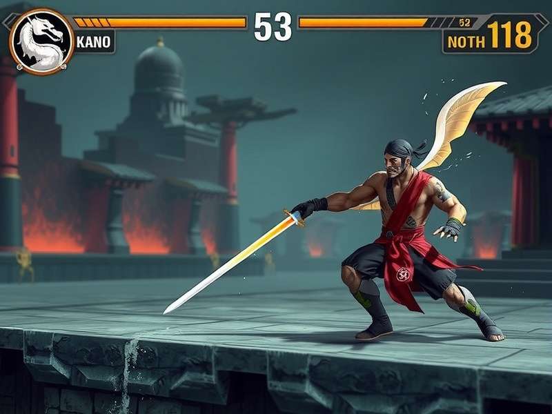 Kano in Mortal Kombat Armageddon