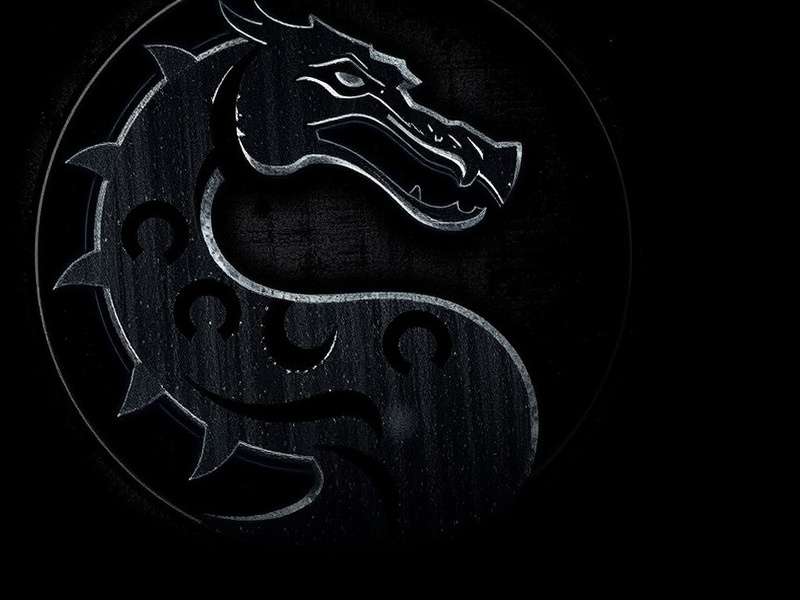 Mortal Kombat 1995 Movie Poster Style Art