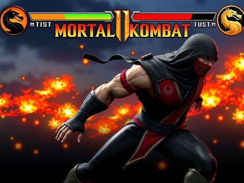 Mortal Kombat PC Installation Screen