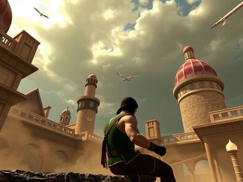 Mortal Kombat Movie Poster Collage