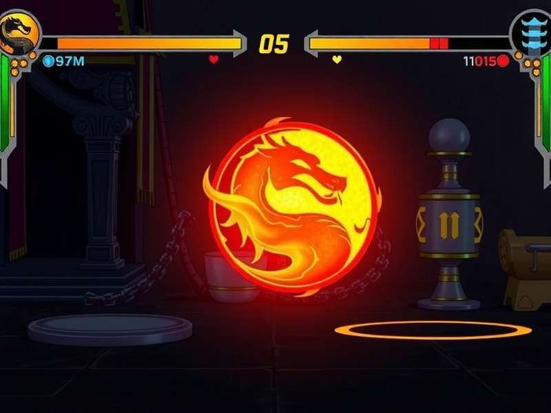 Mortal Kombat 11 gameplay on a high-end gaming PC setup