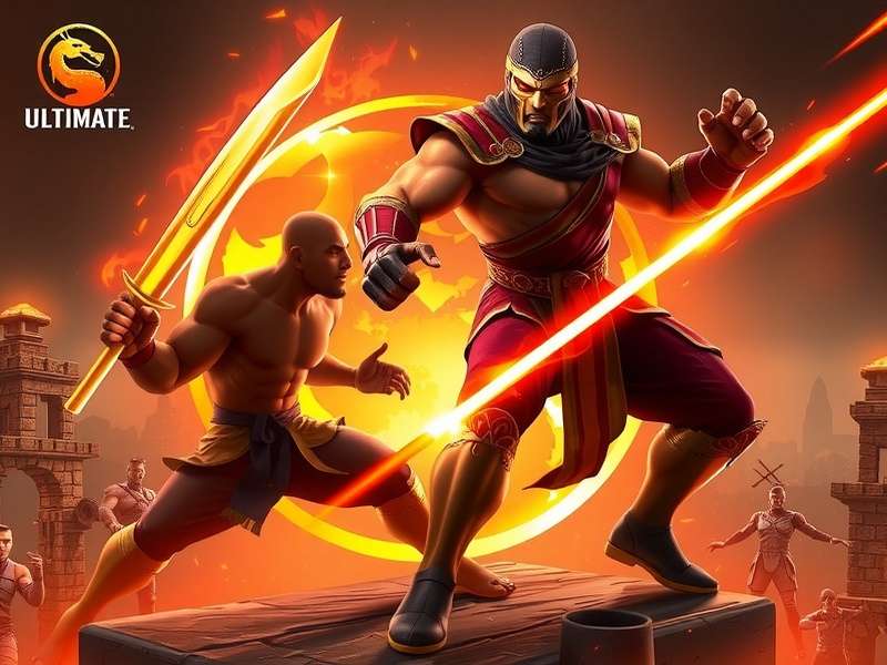 The complete roster of Mortal Kombat Ultimate featuring Scorpion, Sub-Zero, Liu Kang, and Raiden