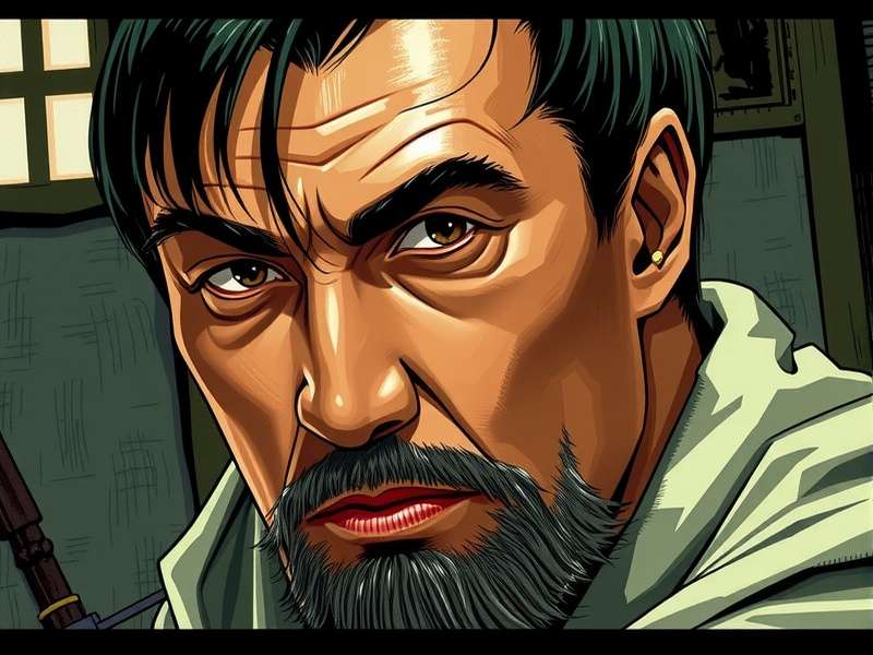 Cary Hiroyuki Tagawa as Shang Tsung in Mortal Kombat 1995 movie