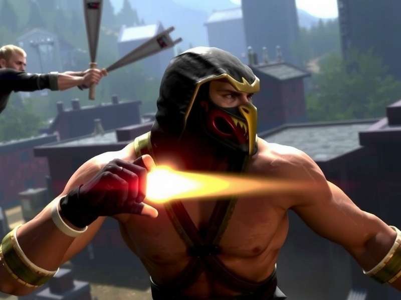 Mortal Kombat 2 Trailer Game Official Poster