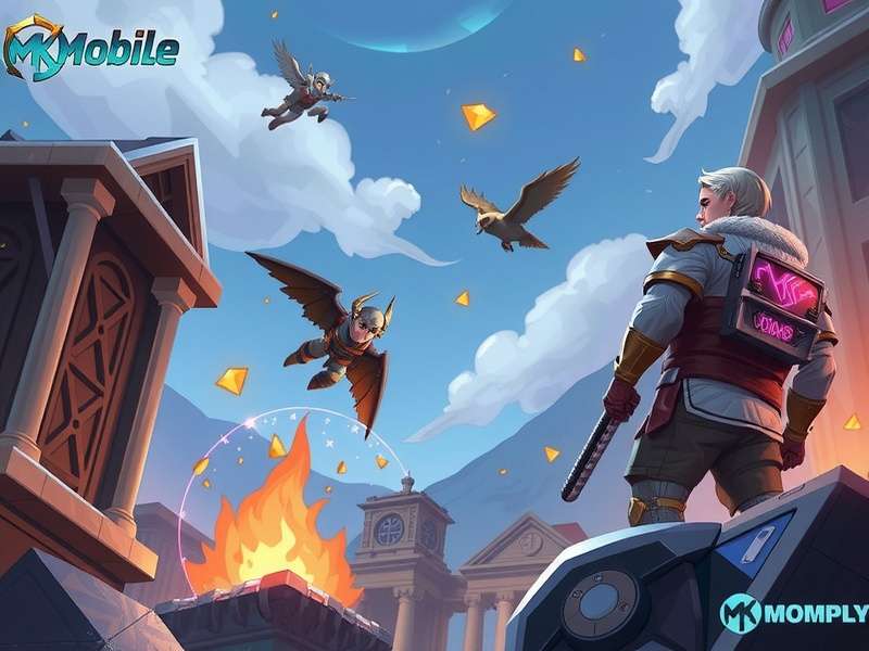 Collage of various Mortal Kombat mobile character cards