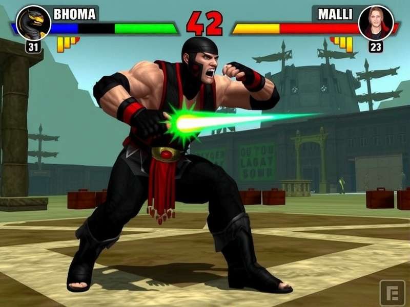 Mortal Kombat Armageddon character roster and cheat codes interface