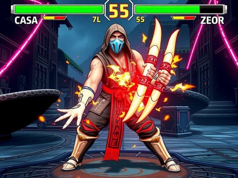 Frame data analysis of Sub-Zero's Ice Ball move