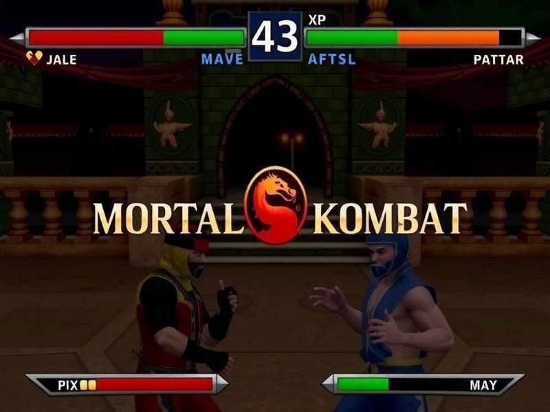 Mortal Kombat 11 intense gameplay on PC