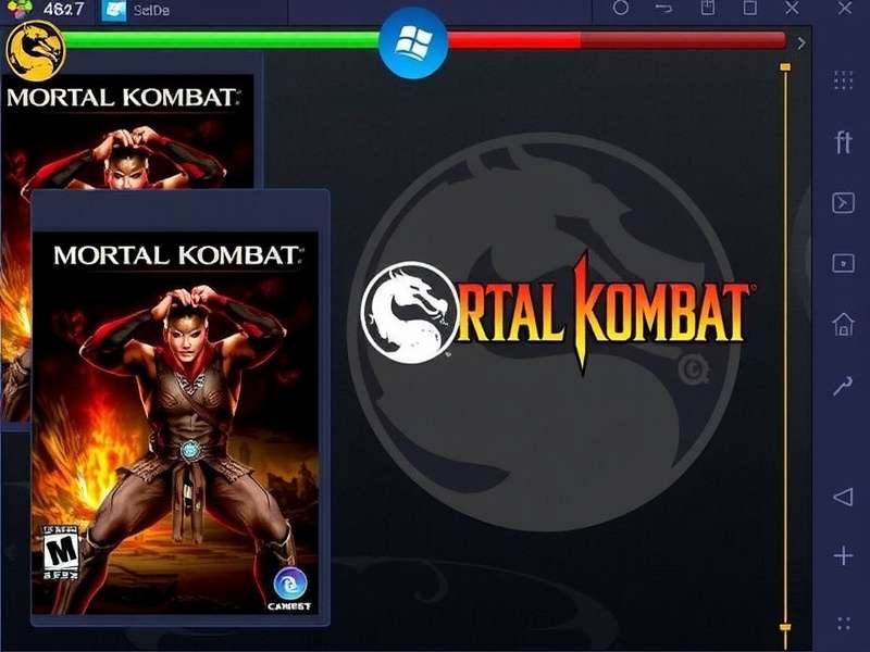 Scorpion in Mortal Kombat 11