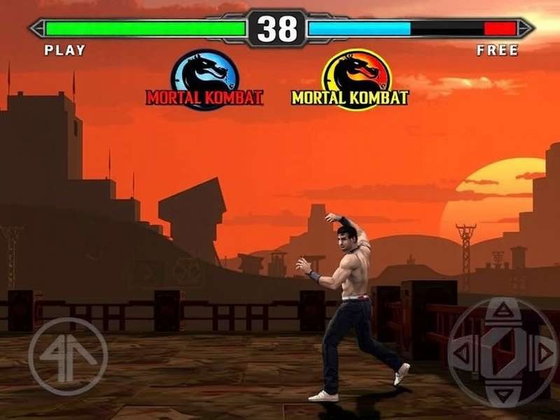 Kitana in Mortal Kombat 11