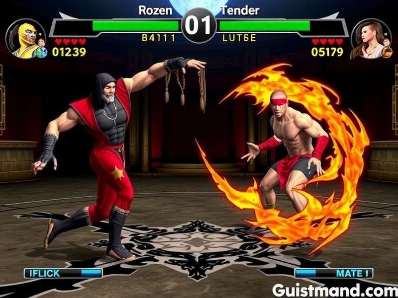 Sub-Zero in Mortal Kombat