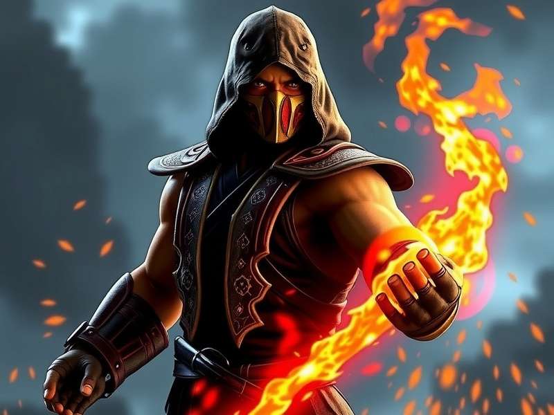 Mortal Kombat Izle gameplay screenshot showing characters in action