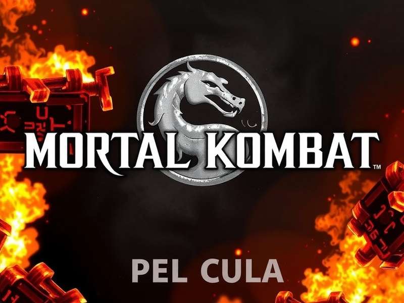 Mortal Kombat characters lineup featuring Scorpion, Sub-Zero, and Raiden