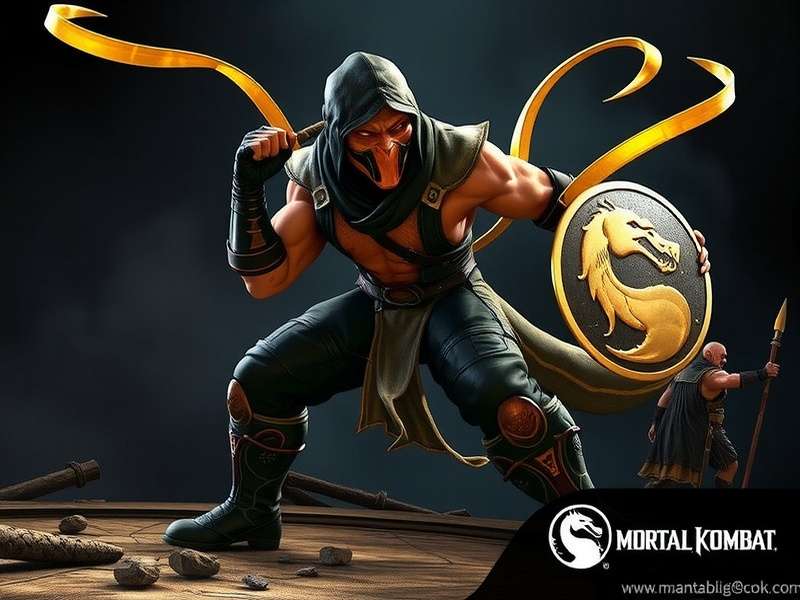 Scorpion's transformation from Hanzo Hasashi to hellspawn