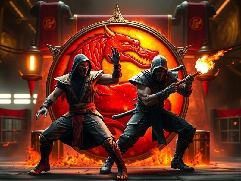 NetherRealm Studios developers working on Mortal Kombat