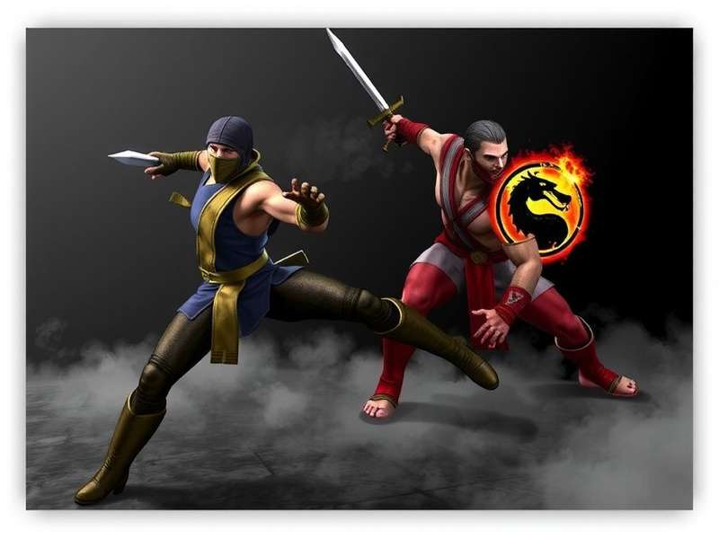 Mortal Kombat combat system breakdown showing special moves