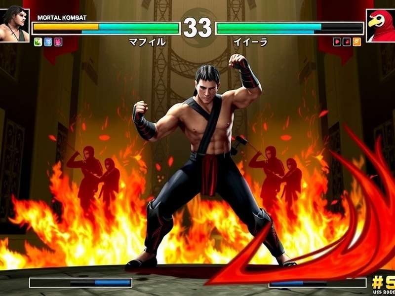 Collage of iconic Mortal Kombat Fatalities across different games