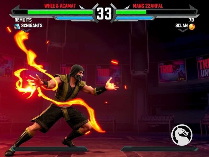 Mortal Kombat Xl character roster featuring Scorpion, Sub-Zero, Raiden, and other fighters