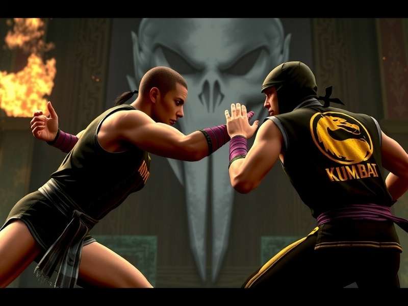 Mortal Kombat 2 trailer review — Scorpion and Sub-Zero face off in a dramatic scene with fiery background