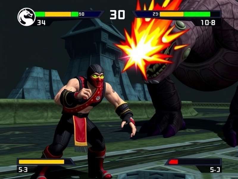 Mortal Kombat Armageddon Wii Rom complete roster of 63 fighters featuring Scorpion, Sub-Zero, and all characters